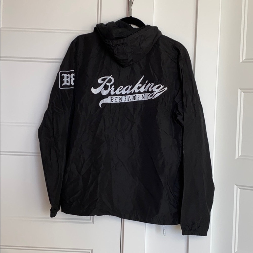 Breaking Benjamin Windbreaker